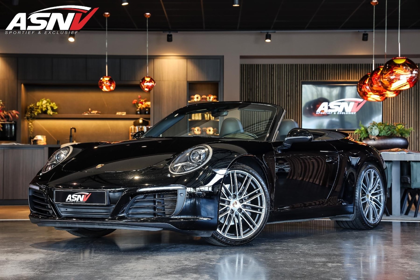 Porsche 911 Cabrio - 991 3.0 Carrera, Facelift/MK2, 370 PK, Sport/Uitlaat, Bose, Sportstoel/Plus, PDLS, Org. NL - AutoWereld.nl