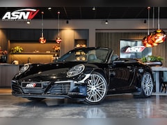 Porsche 911 Cabrio - 991 3.0 Carrera, Facelift/MK2, 370 PK, Sport/Uitlaat, Bose, Sportstoel/Plus, PDLS, Org. NL