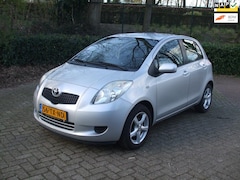 Toyota Yaris - 1.3 VVTi Sol airco 5 deurs zilver grijs NAP