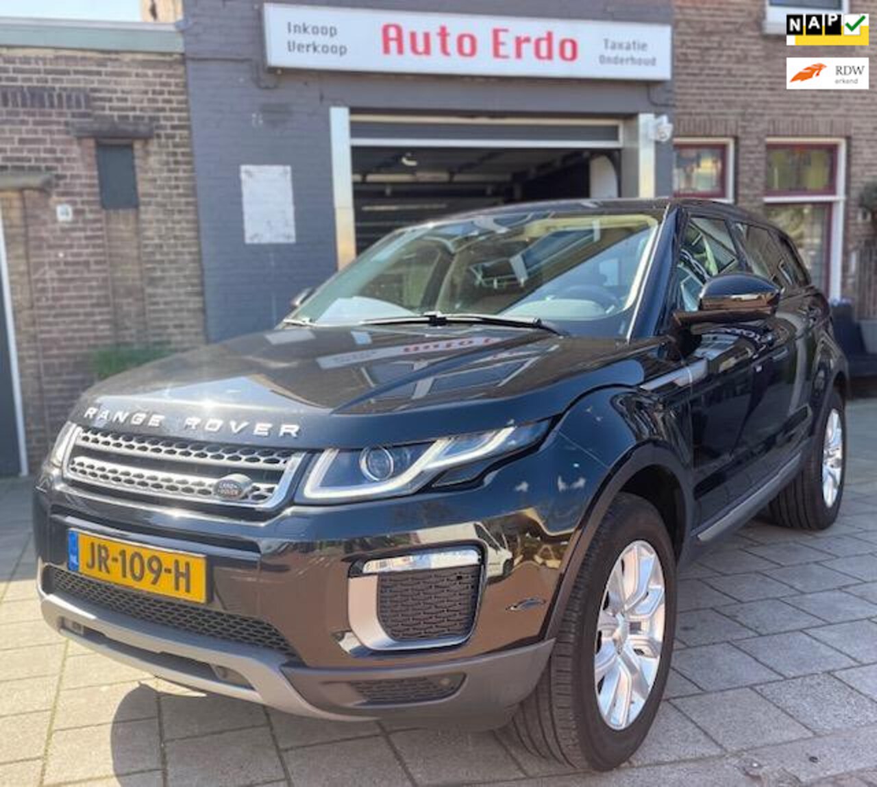 Land Rover Range Rover Evoque - 2.0 TD4 Urban Series SE Nieuwe Motor - AutoWereld.nl