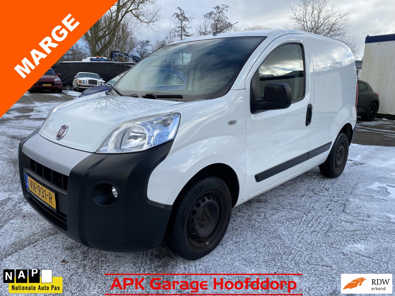 Fiat Fiorino - 1.3 MJ SX / Airco / MARGE - AutoWereld.nl