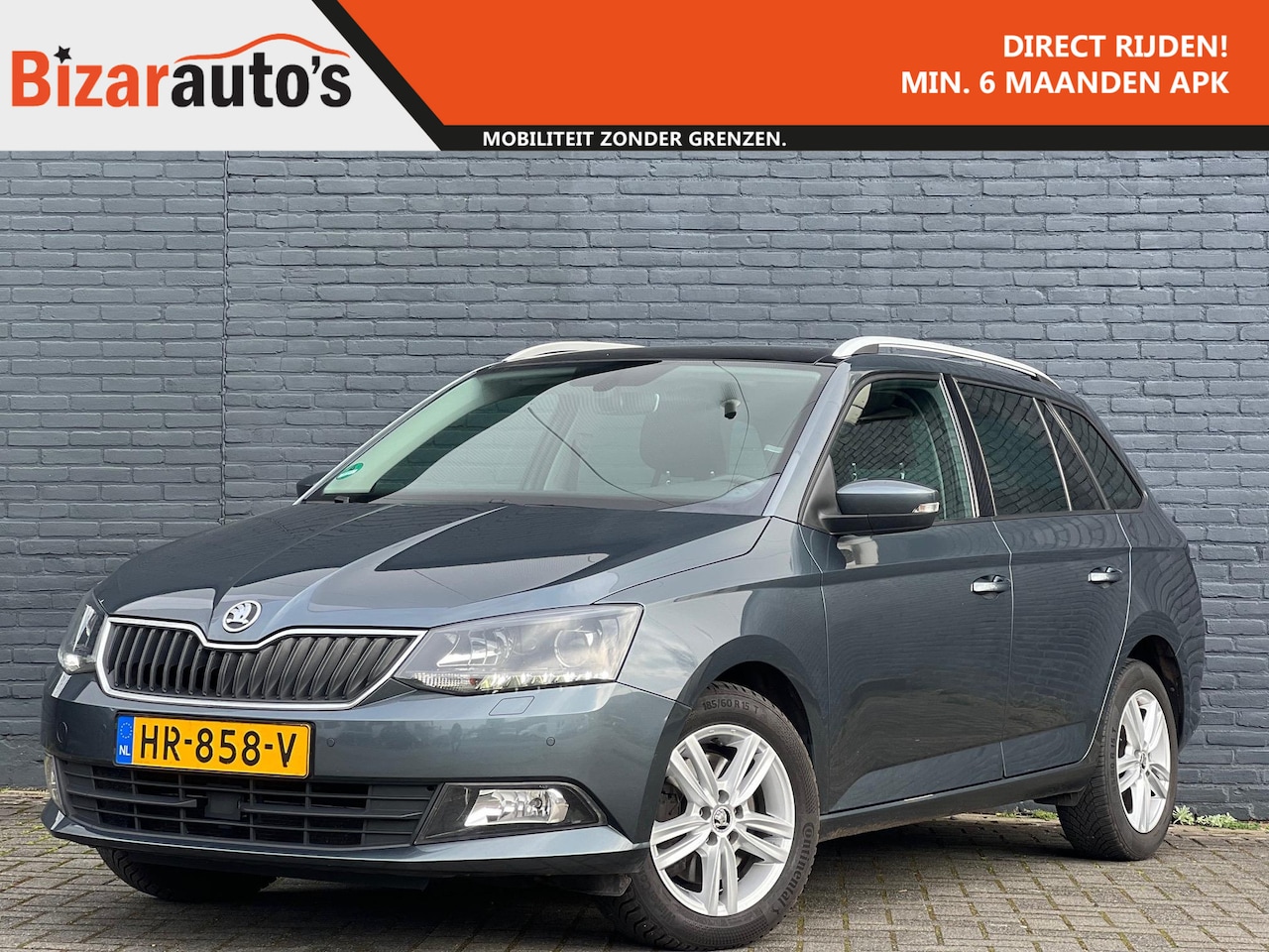 Skoda Fabia Combi - 1.2 TSI Style Businessline Pro Panoramadak Keyless DAB+ - AutoWereld.nl