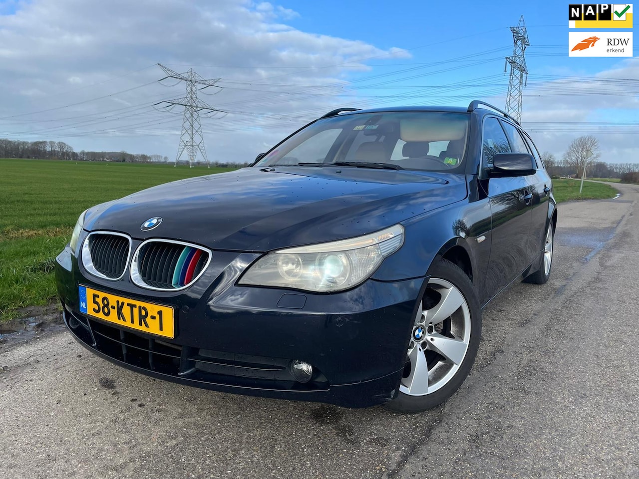 BMW 5-serie Touring - 523i High Executive - lees advertentie!! - AutoWereld.nl