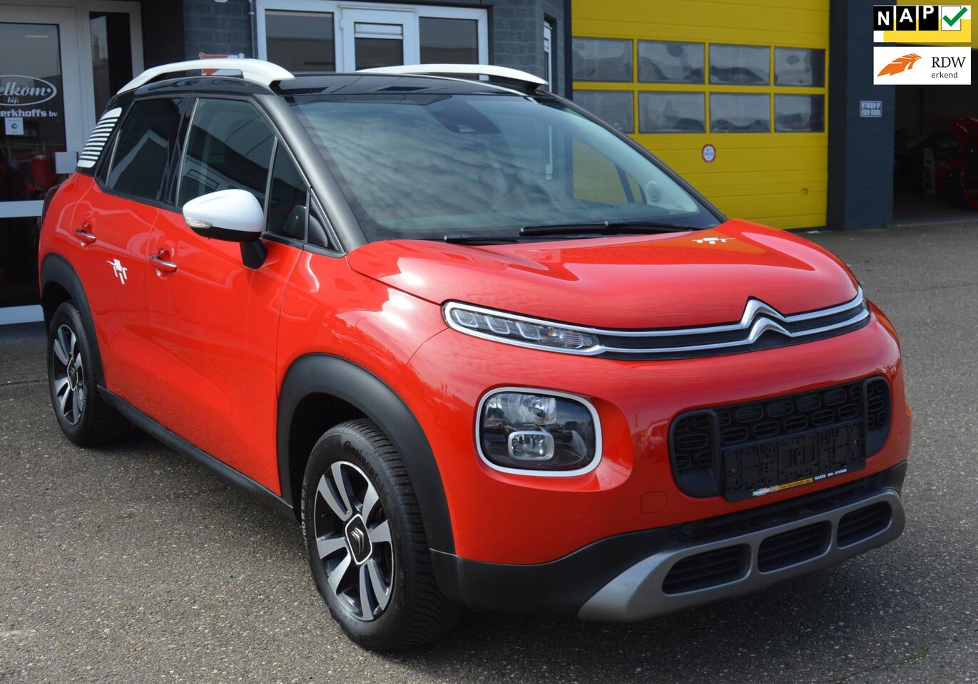 Citroën C3 Aircross - 1.2 PureTech Feel 1.2 PureTech Feel - AutoWereld.nl