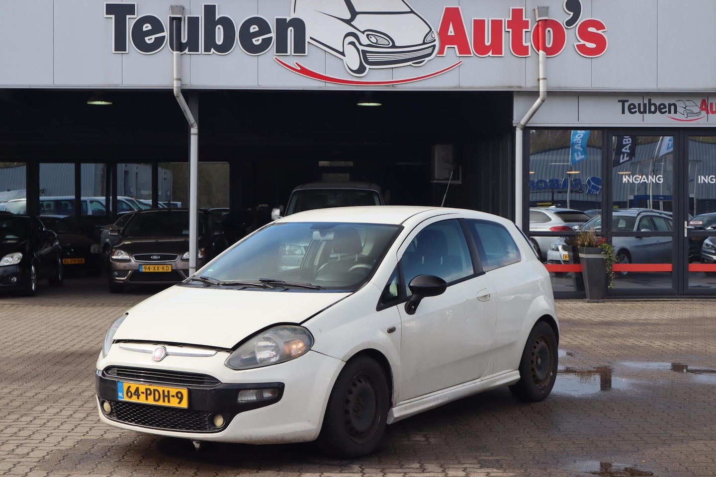 Fiat Punto Evo - 1.3 M-Jet Dynamic Airco, Climate control, Cruise control - AutoWereld.nl