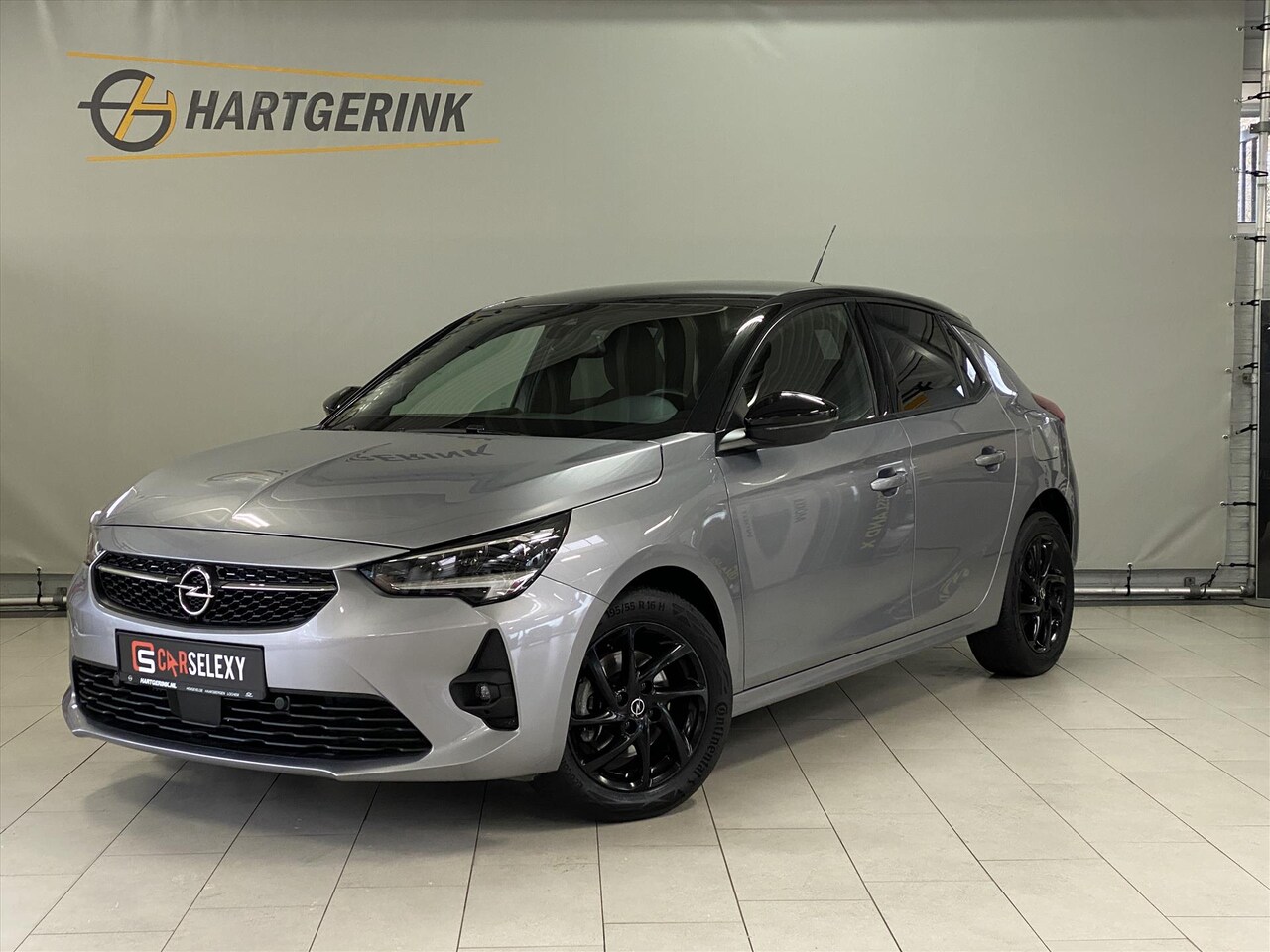 Opel Corsa - 5drs 1.2i T 100pk GS Line *Airco/Stoelverwarming* - AutoWereld.nl