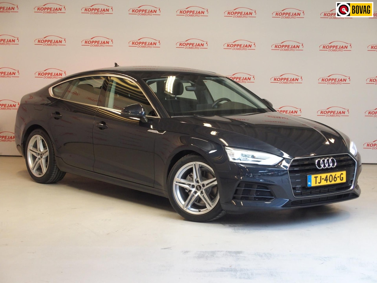 Audi A5 Sportback - 2.0 TFSI MHEV 2.0 TFSI MHEV, Xenon-Led, S-line, App connect, Cruise controle, stoelverwarming, electrisc - AutoWereld.nl