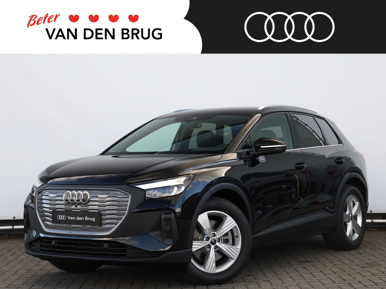 Audi Q4 e-tron - Edition | 45 210kW/286pk | 82Kwh, uw voordeel is € 1.120,- Comfortpakket | Prvacy glass | - AutoWereld.nl