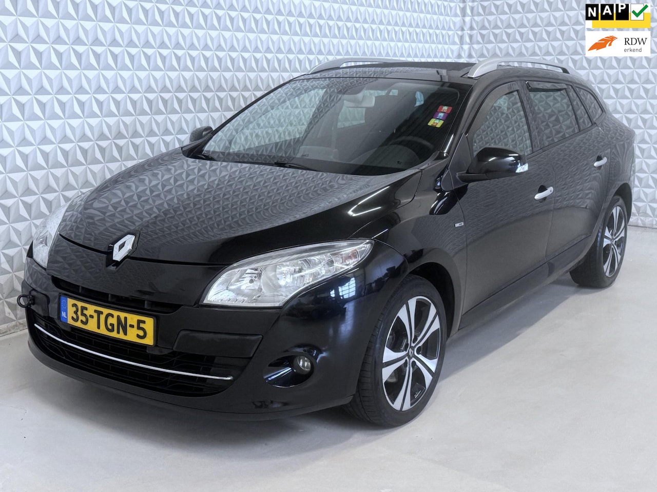 Renault Mégane Estate - 1.4 TCe Bose / Distributie defect! (2012) - AutoWereld.nl