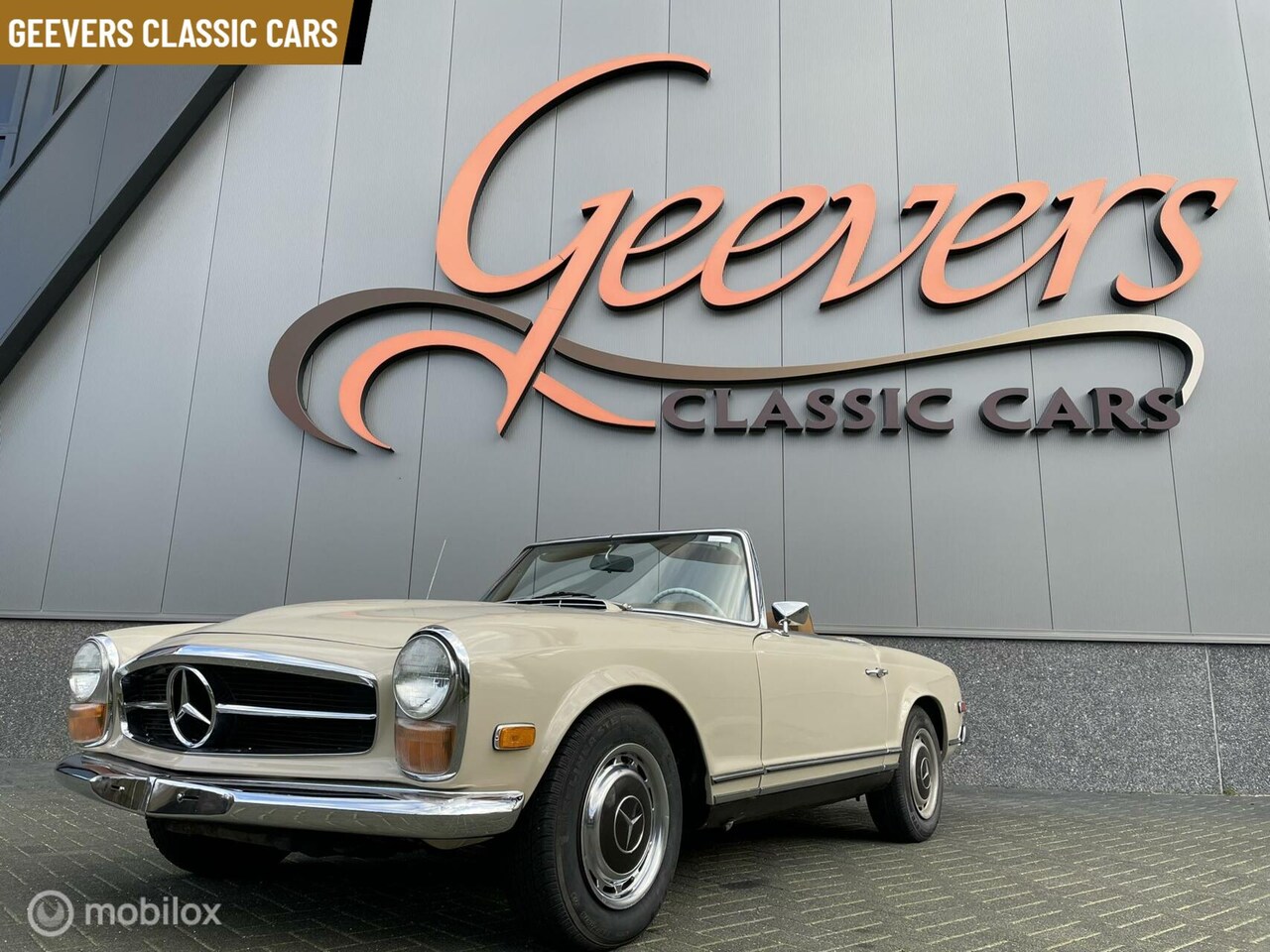 Mercedes-Benz SL-klasse Cabrio - 280 PAGODE AUTOMATIC 2 TOPS CABRIOLET - AutoWereld.nl