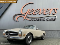 Mercedes-Benz SL-klasse Cabrio - 280SL PAGODE AUTOMATIC 2 TOPS