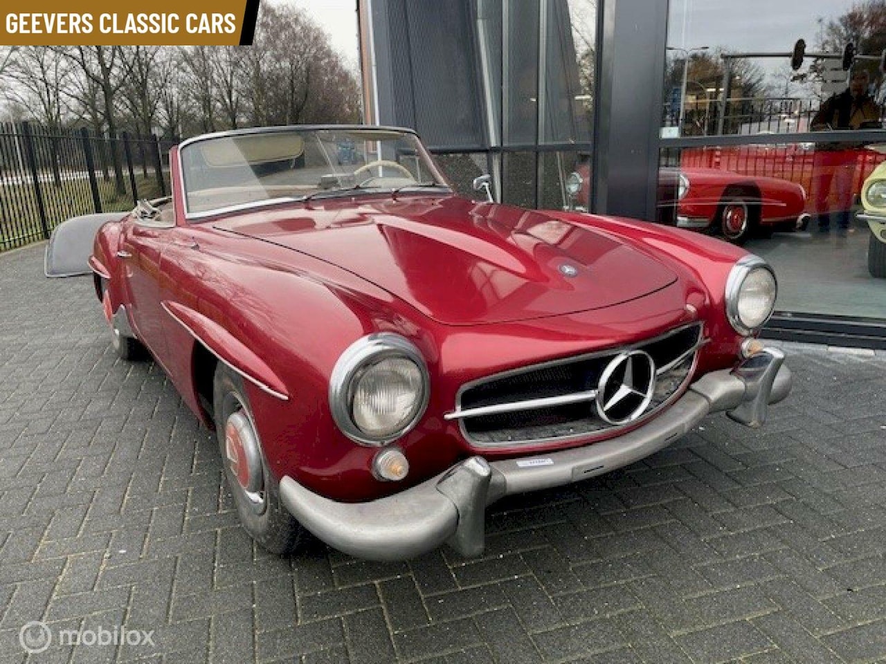 Mercedes-Benz SL-klasse Cabrio - 190 CABRIOLET 2 TOPS MANUAL TRANSMISSION - AutoWereld.nl