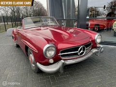 Mercedes-Benz SL-klasse Cabrio - 190SL 2 TOPS MANUAL TRANSMISSION