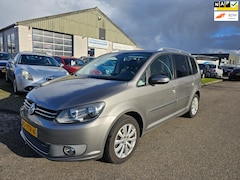 Volkswagen Touran - 1.2 TSI Highline BlueMotion NAV.+ Clima Bj:2011 NAP