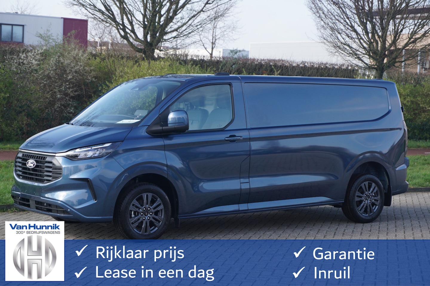 Ford Transit Custom - 320L 136PK Limited MY2024 13" Sync 4 Apple CP, Camera, 17" LM, LED!! NR. *673* - AutoWereld.nl