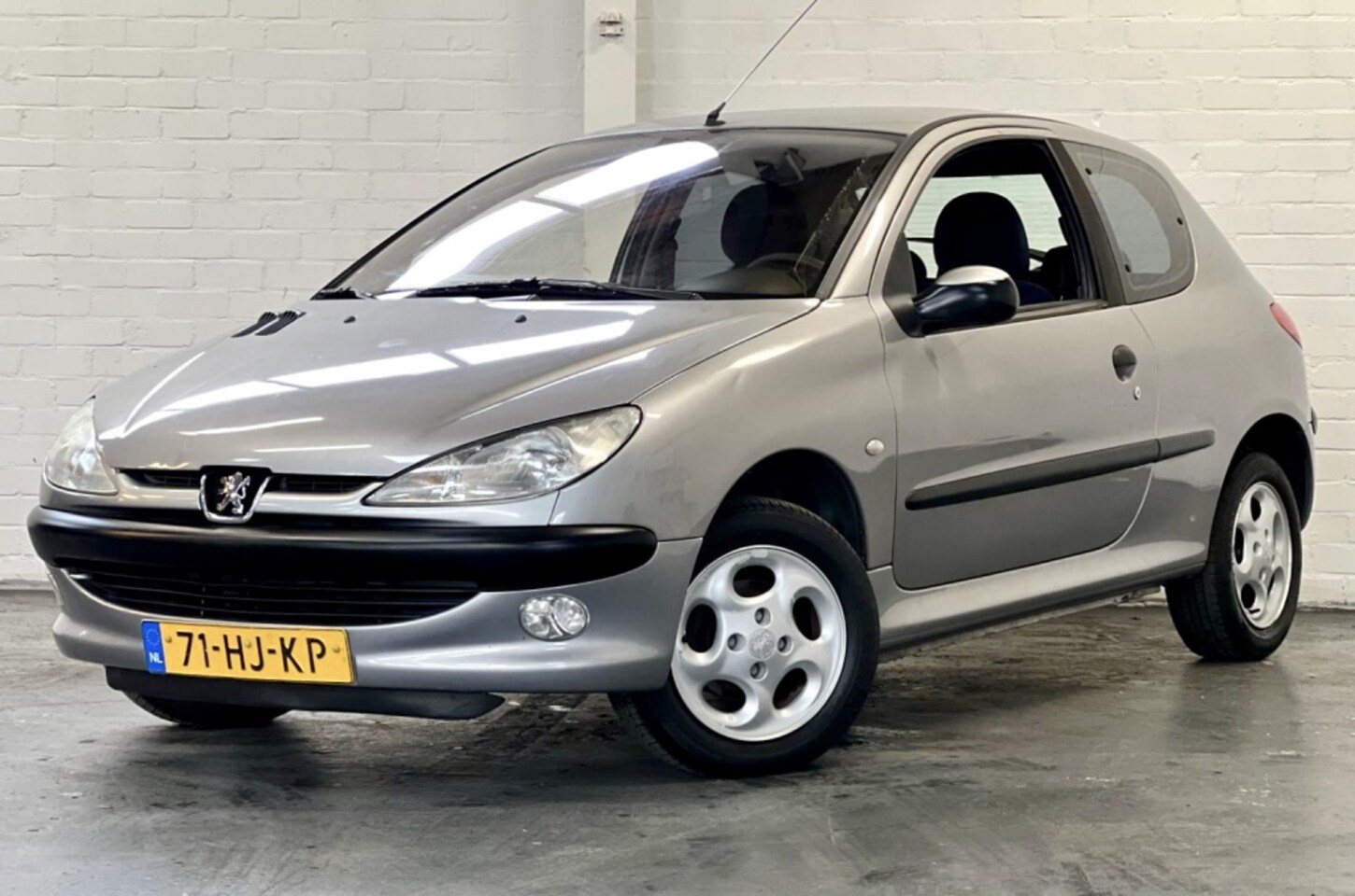 Peugeot 206 - 1.4 Gentry |Clima |Airco |Stuurbkr |Nieuwe Apk - AutoWereld.nl