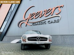 Mercedes-Benz SL-klasse Cabrio - 280SL PAGODE 2 TOPS MANUAL