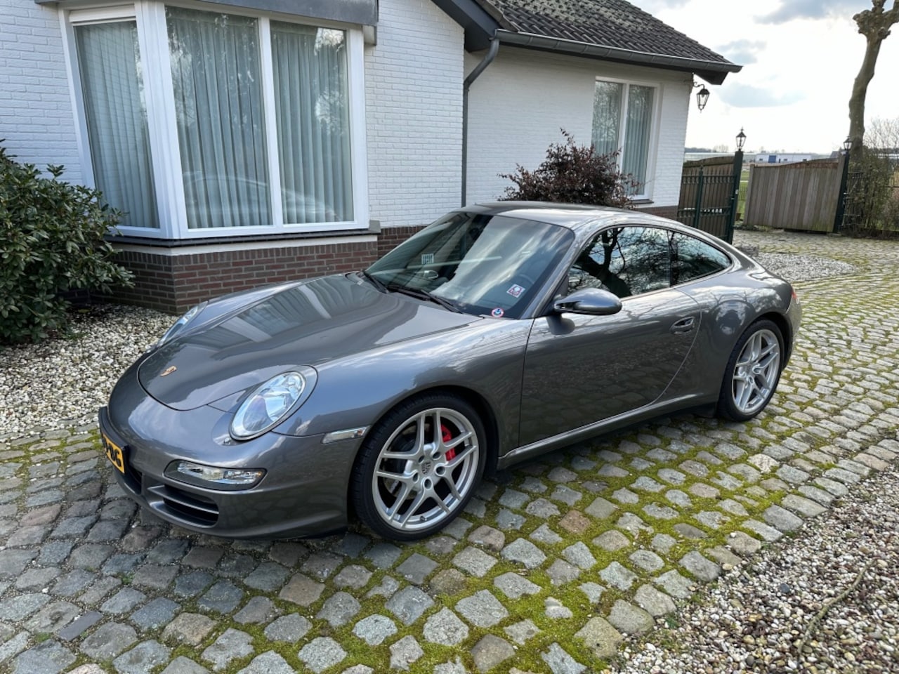 Porsche 911 - 3.8 Carrera 4S 3.8 Carrera 4S - AutoWereld.nl