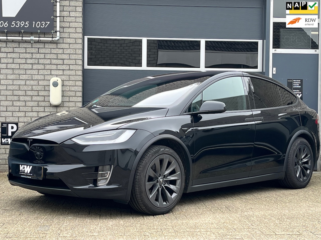 Tesla Model X - 75 D KWh dual motor, full option 333Pk.marge auto - AutoWereld.nl