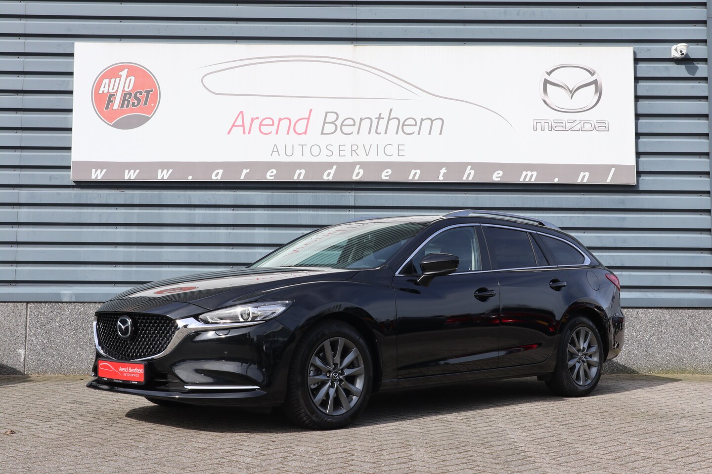 Mazda 6 Sportbreak - Automaat 2.0 SkyActiv-G 165 Business - Leer - Rondom camera - Stoelventilatie - AutoWereld.nl