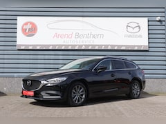 Mazda 6 Sportbreak - Automaat 2.0 SkyActiv-G 165 Business - Leer - Rondom camera - Stoelventilatie