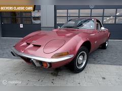 Opel GT - 4-SPEED MANUAL