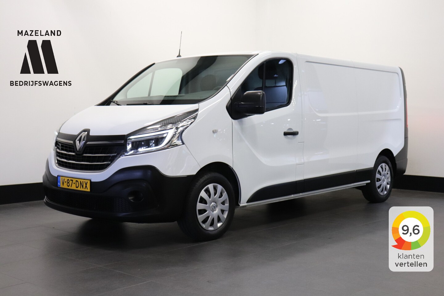 Renault Trafic - 2.0 dCi 120PK L2 EURO 6 - Airco - Navi - Cruise - € 14.900,- Ex. - AutoWereld.nl