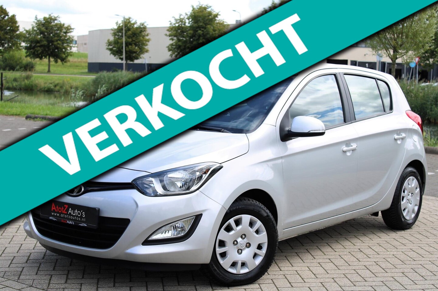 Hyundai i20 - 1.2i i-Drive l Airco l Elek Pak l APK 02-2025 - AutoWereld.nl