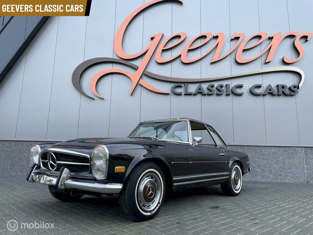 Mercedes-Benz SL-klasse Cabrio - 280 PAGODE AUTOMATIC 2 TOPS CABRIOLET - AutoWereld.nl