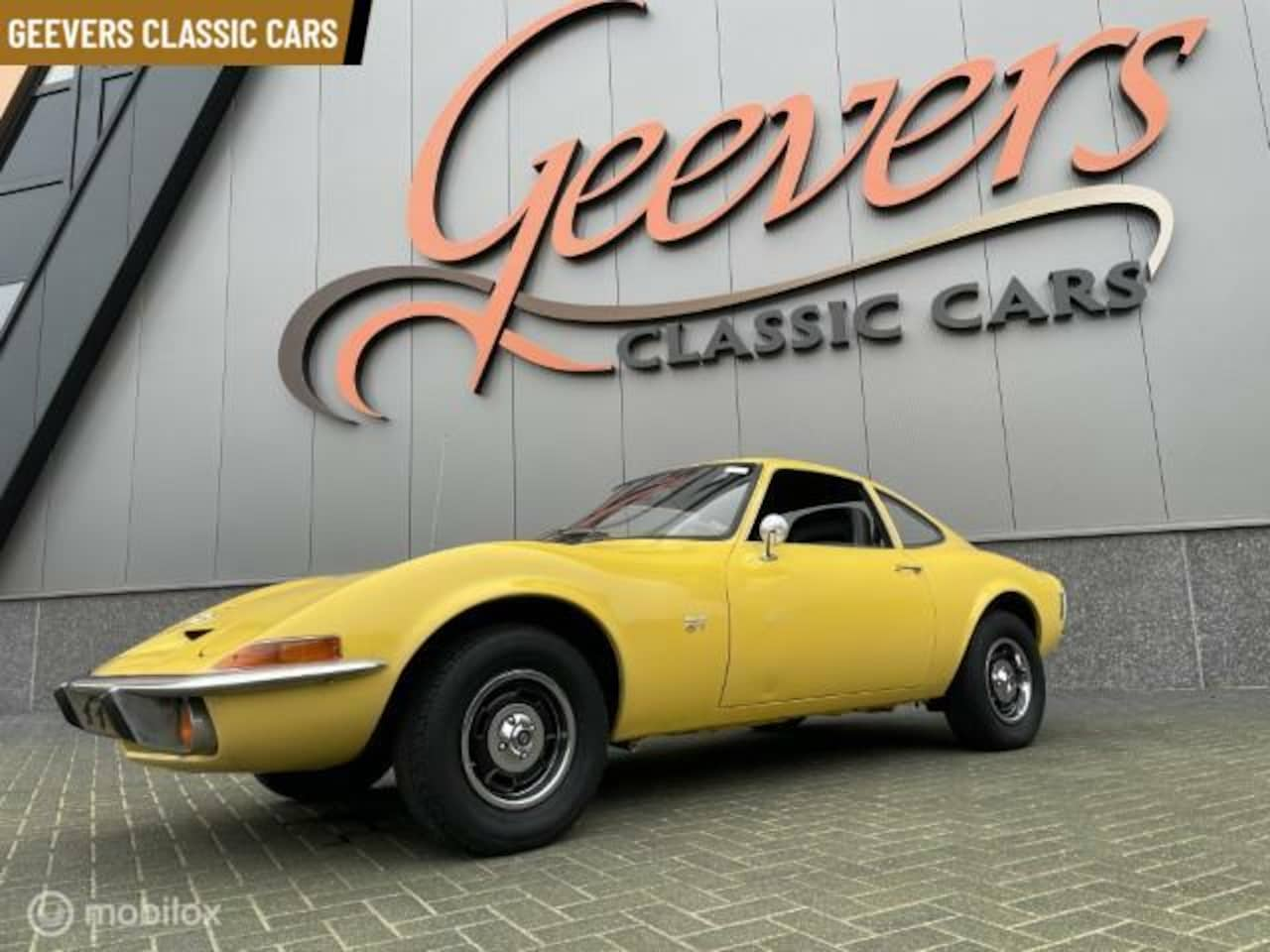 Opel GT - 4-SPEED MANUAL TRANSMISSION - AutoWereld.nl