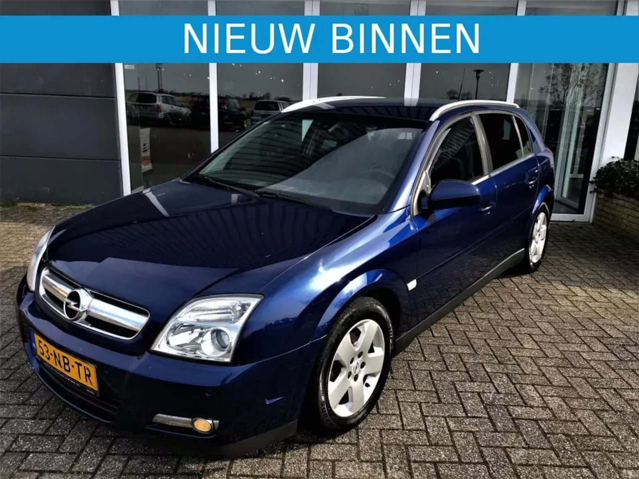 Opel Signum - 2.2 DTI ELEG/CLIMA/PDC/ELEK PACK - AutoWereld.nl