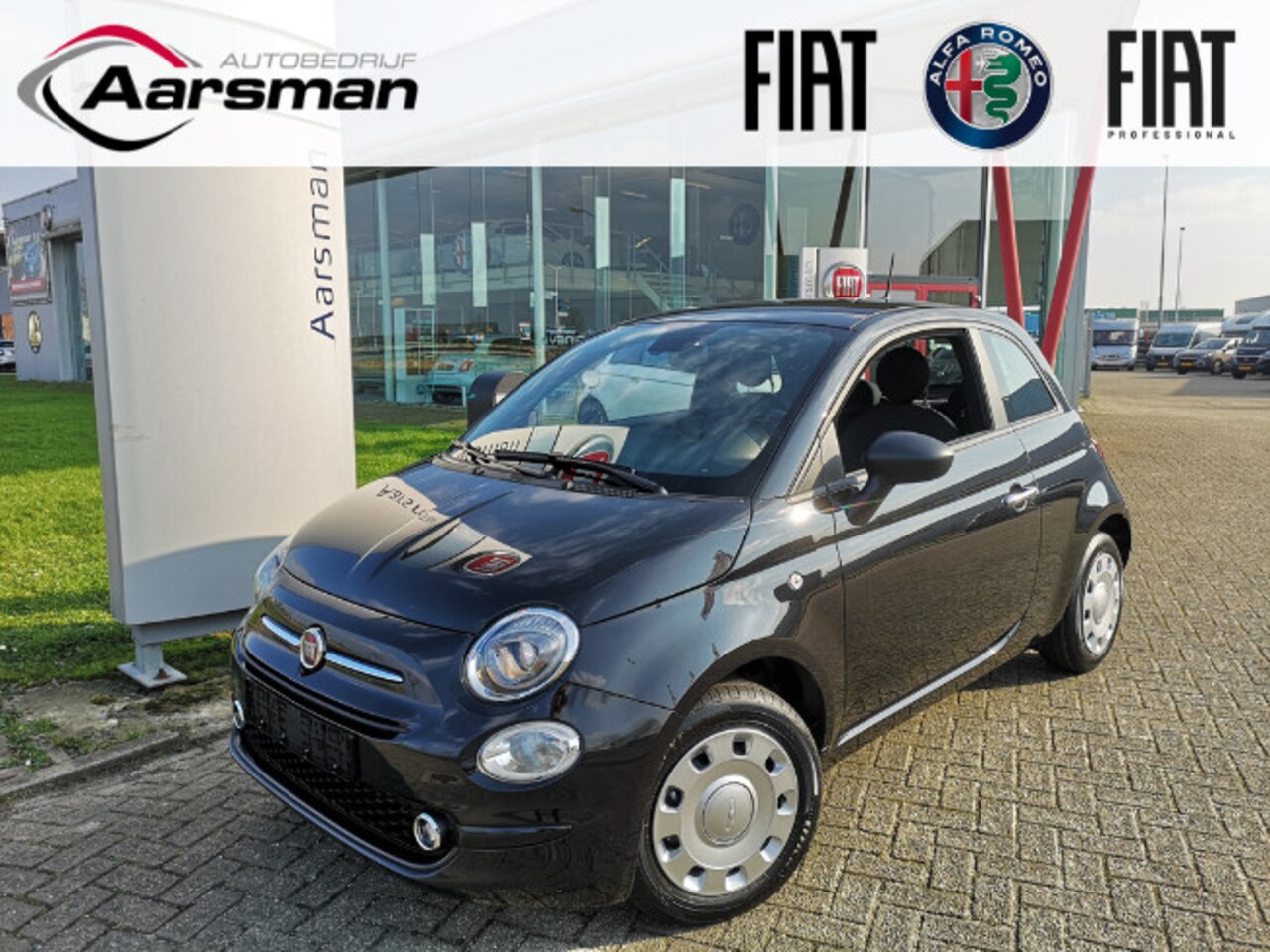 Fiat 500 - 1.0 Hybrid | Parkeersensoren | Apple Carplay & Android Auto - AutoWereld.nl