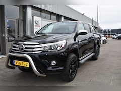 Toyota HiLux - 2.4 D-4D-F Double Cab Executive Plaatje 62000 km Trekhaak Navigatie Rolloverbar Lederen be