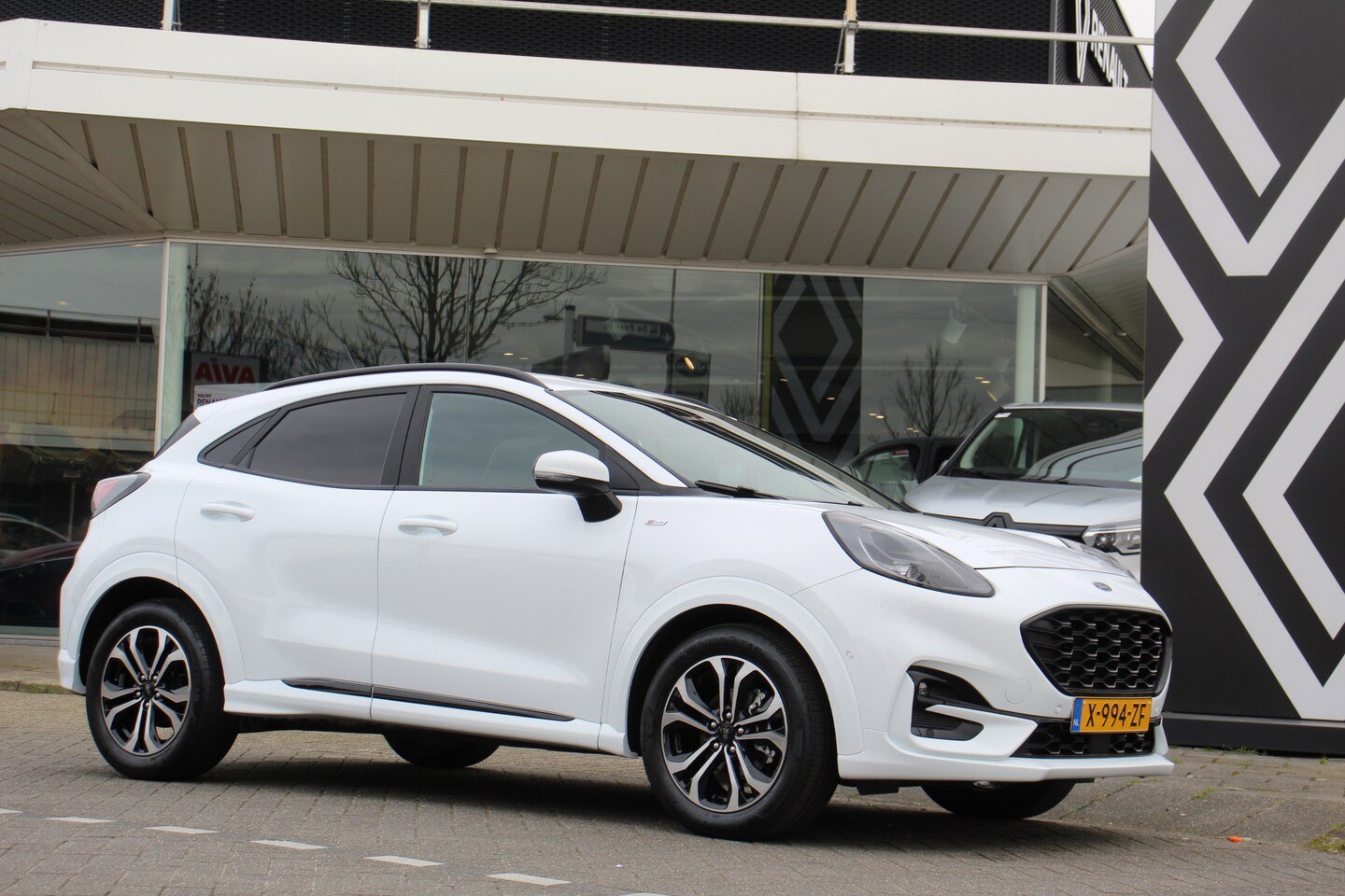 Ford Puma - 1.0 EcoBoost 125pk Hybrid ST-Line Automaat - AutoWereld.nl