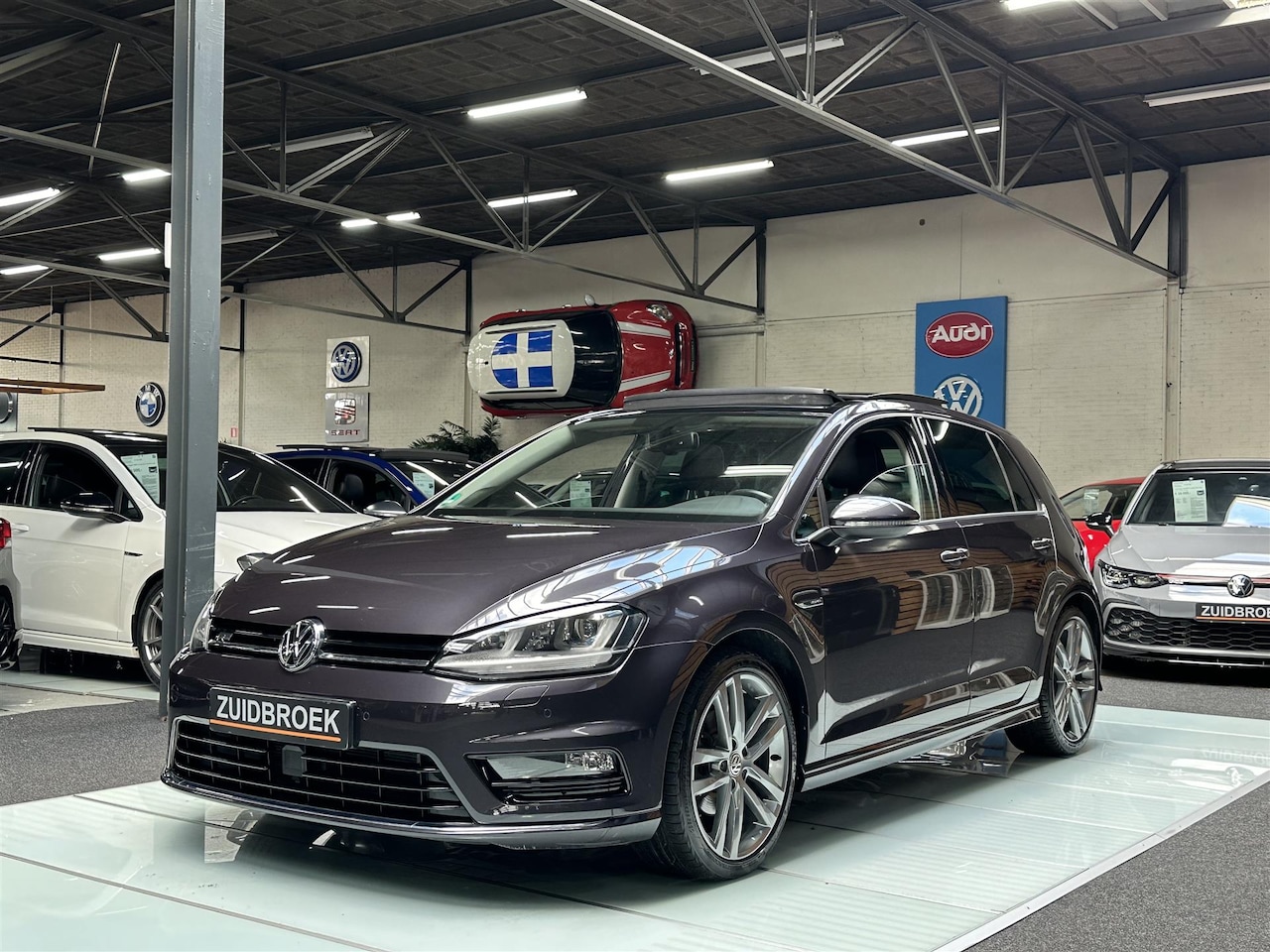 Volkswagen Golf - 1.4 TSI 125PK 5-Deurs PANODAK Xenon NAVI PRO - AutoWereld.nl