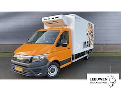 MAN TGE - 3.180 35 AUT8 LW Chassis enkele cabine met koel/vries opbouw