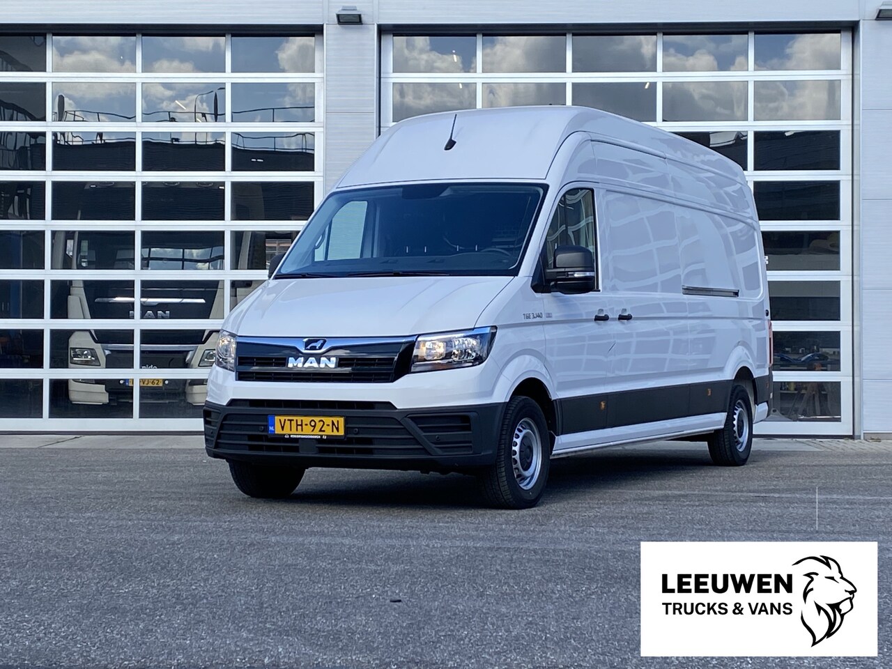 MAN TGE - MAN TGE 3.140│2.0 TDI 140 pk│L4H4│Dubbele schuifdeur MAN TGE│140 pk│Camera│Handgeschakeld - AutoWereld.nl