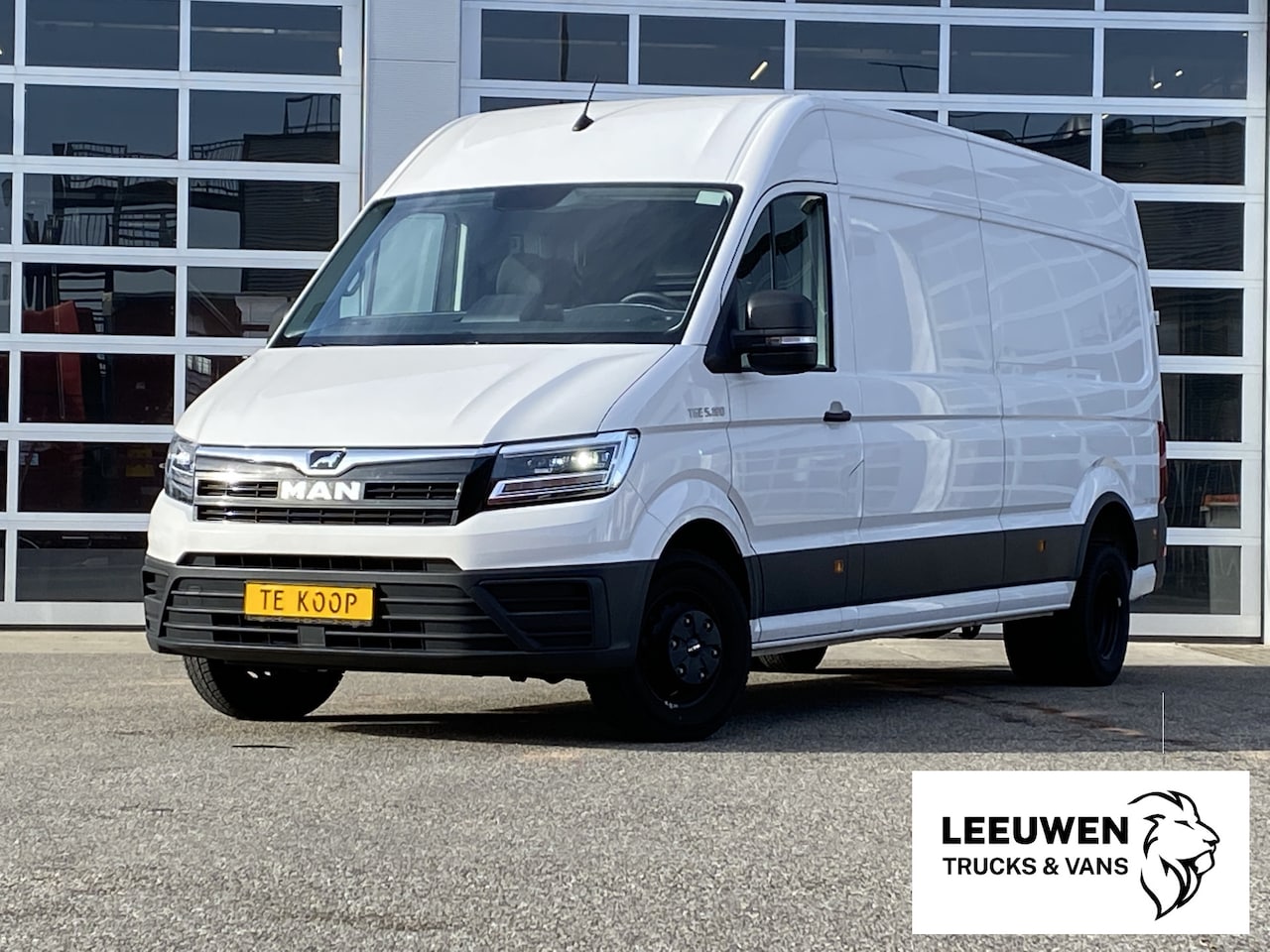 MAN TGE - 5.180│2.0 TDI 177PK│L4H3│Dubbellucht│3,5T Media VAN│Cruise control│Apple carplay - AutoWereld.nl