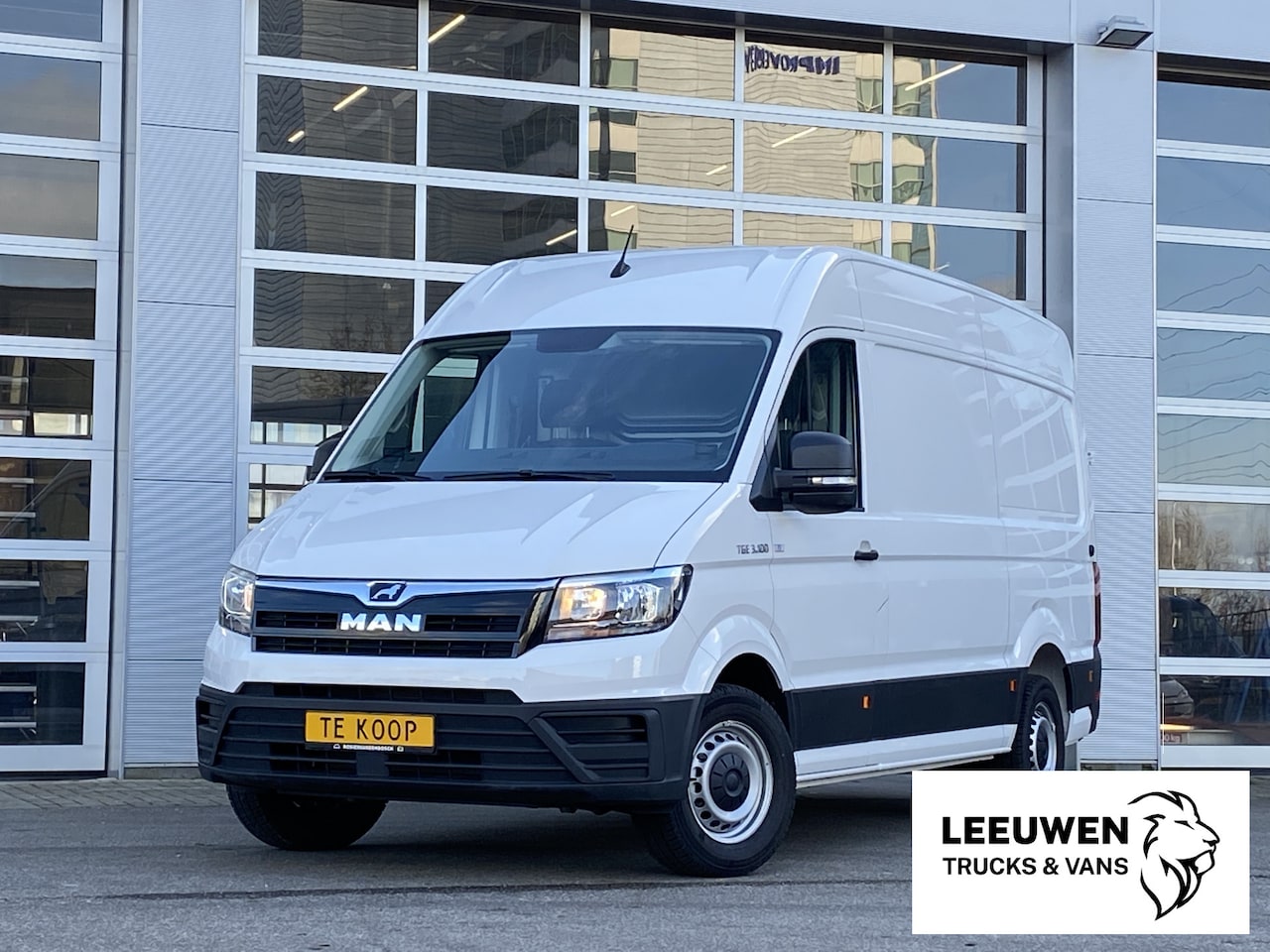 MAN TGE - MAN TGE 3.100│2.0 TDI 102PK│L3H3│ MEDIAPAKKET VAN - CAMERA - AutoWereld.nl