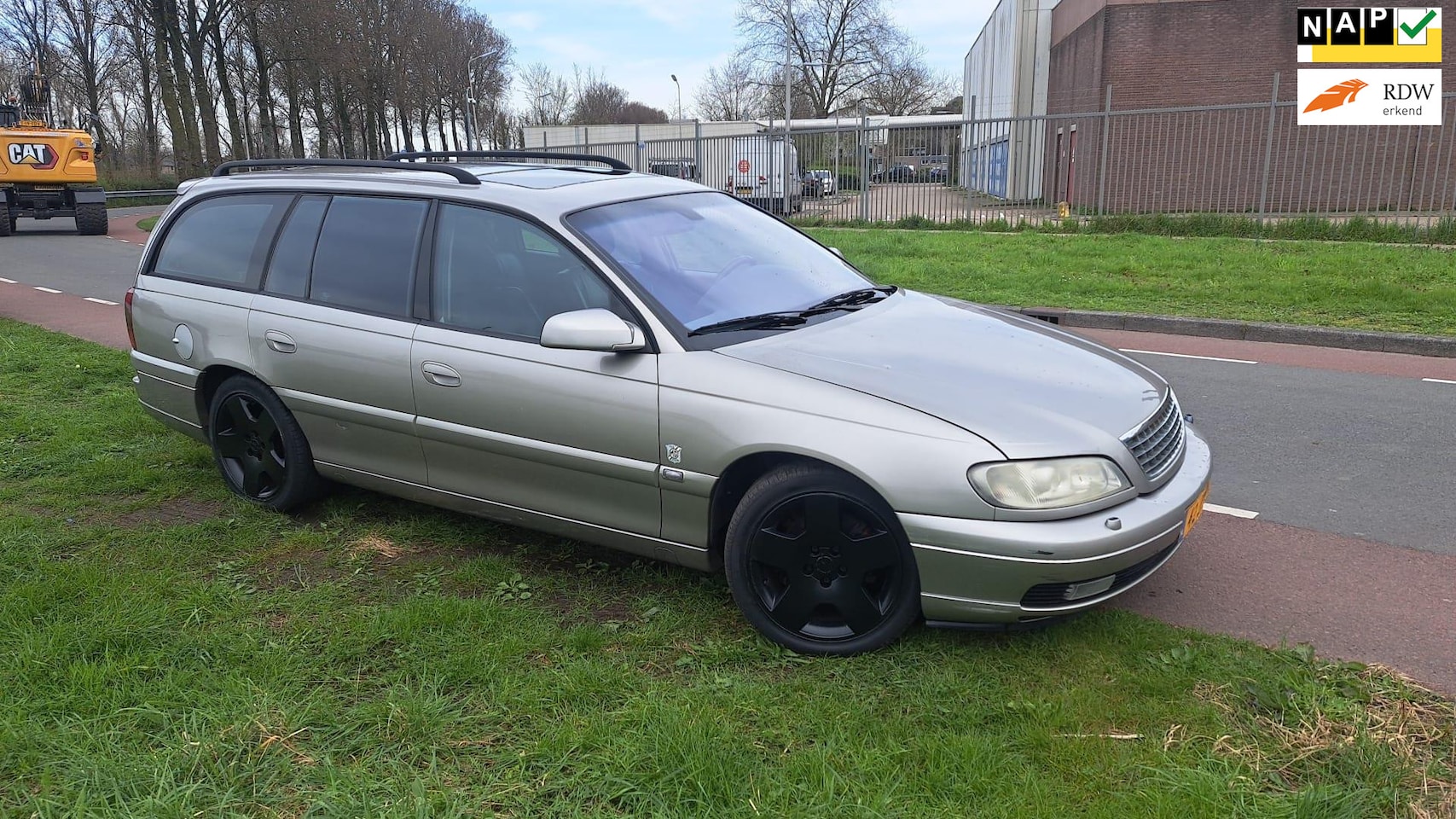 Opel Omega Wagon - 3.2i V6 Executive Edition LPG - AutoWereld.nl