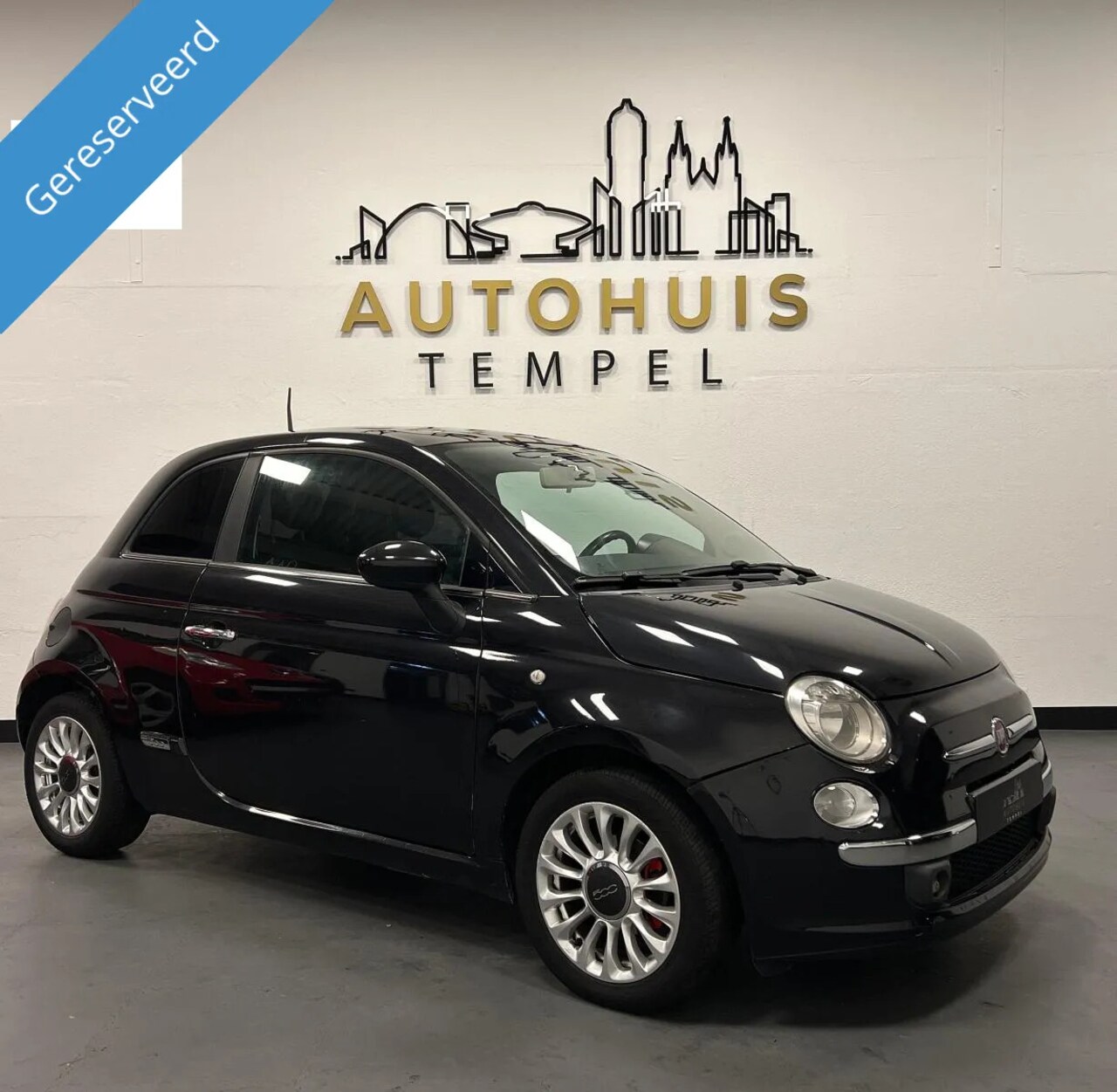 Fiat 500 - 1.2 1.2 - AutoWereld.nl