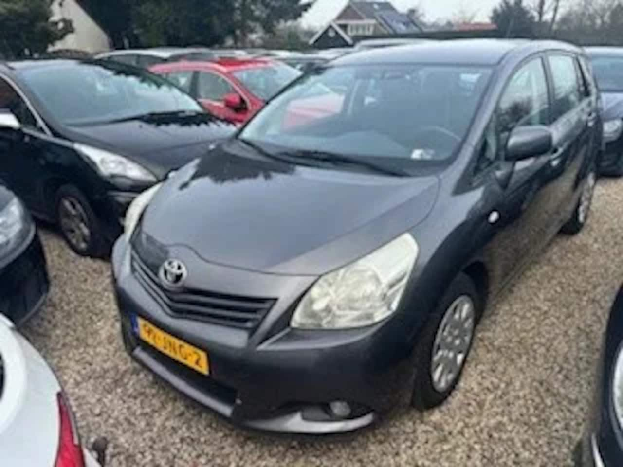 Toyota Verso - 1.6 VVT-i Aspiration 1.6 VVT-i Aspiration - AutoWereld.nl