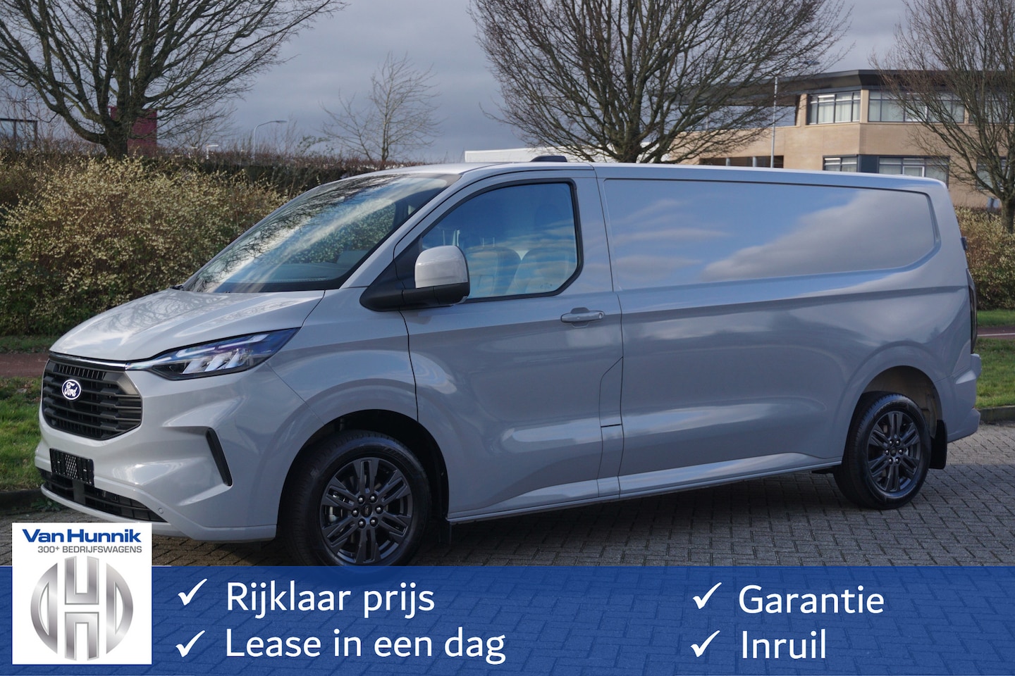 Ford Transit Custom - 320L 136PK Limited MY2024 13" Sync 4 Apple CP, Camera, 17" LM, LED!! NR. *115* - AutoWereld.nl