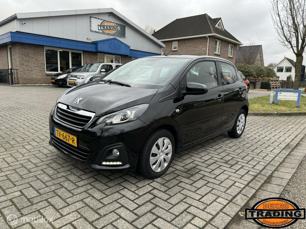 Peugeot 108 - 1.0 e-VTi Active 5 drs Airco - AutoWereld.nl