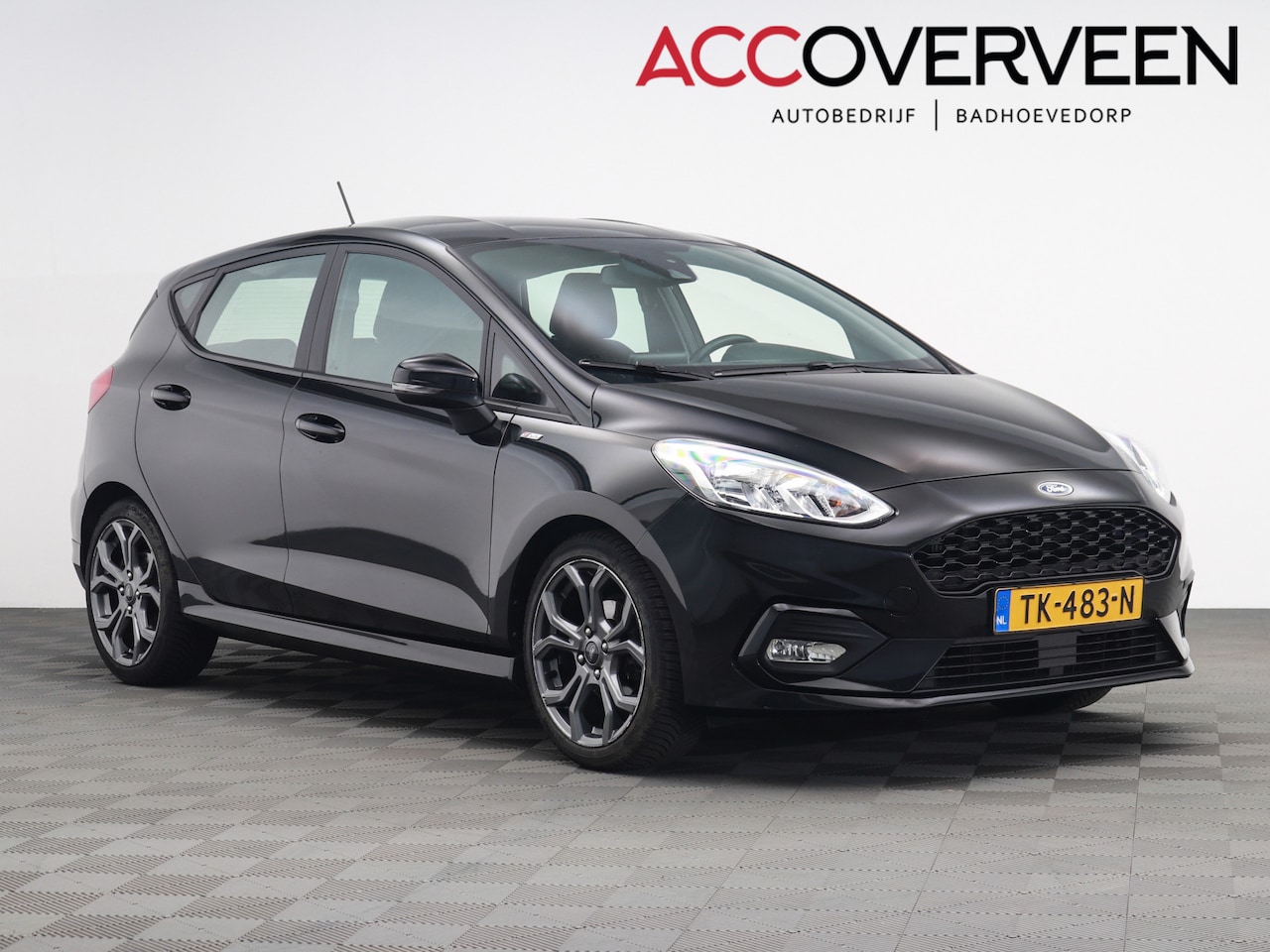 Ford Fiesta - 1.0 EcoBoost ST-Line | Navi | Keyless - AutoWereld.nl