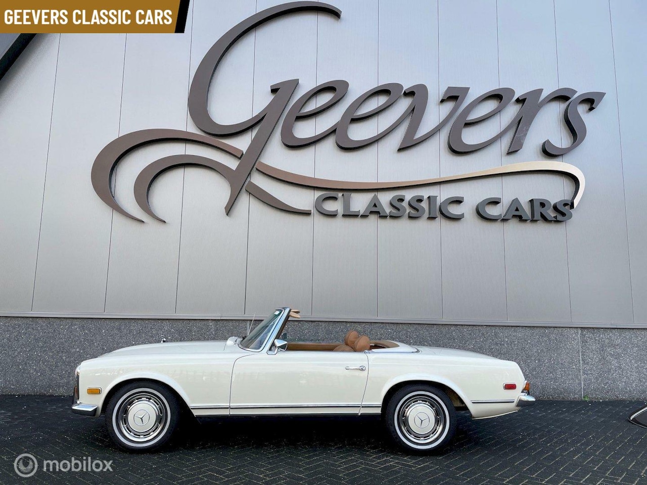 Mercedes-Benz SL-klasse Cabrio - 280 PAGODE AUTOMATIC 2 TOPS CABRIOLET - AutoWereld.nl