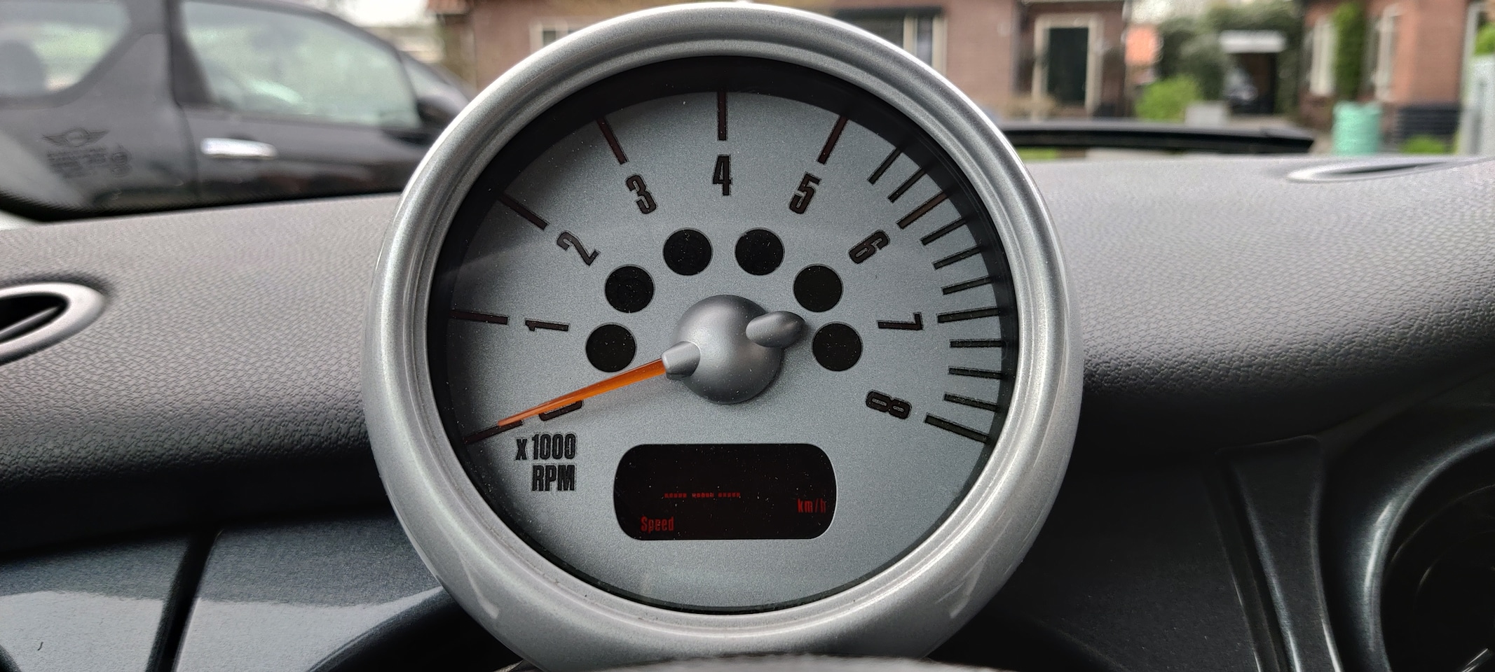 MINI Mini - 1.6 One Cruise control