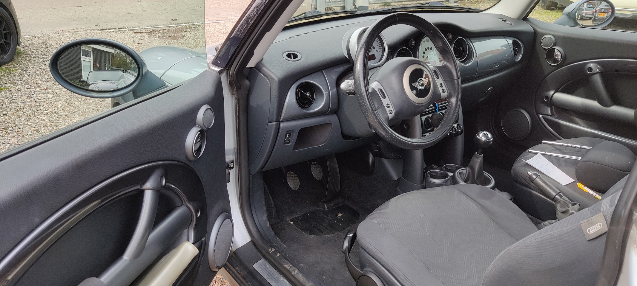 MINI Mini - 1.6 One Cruise control