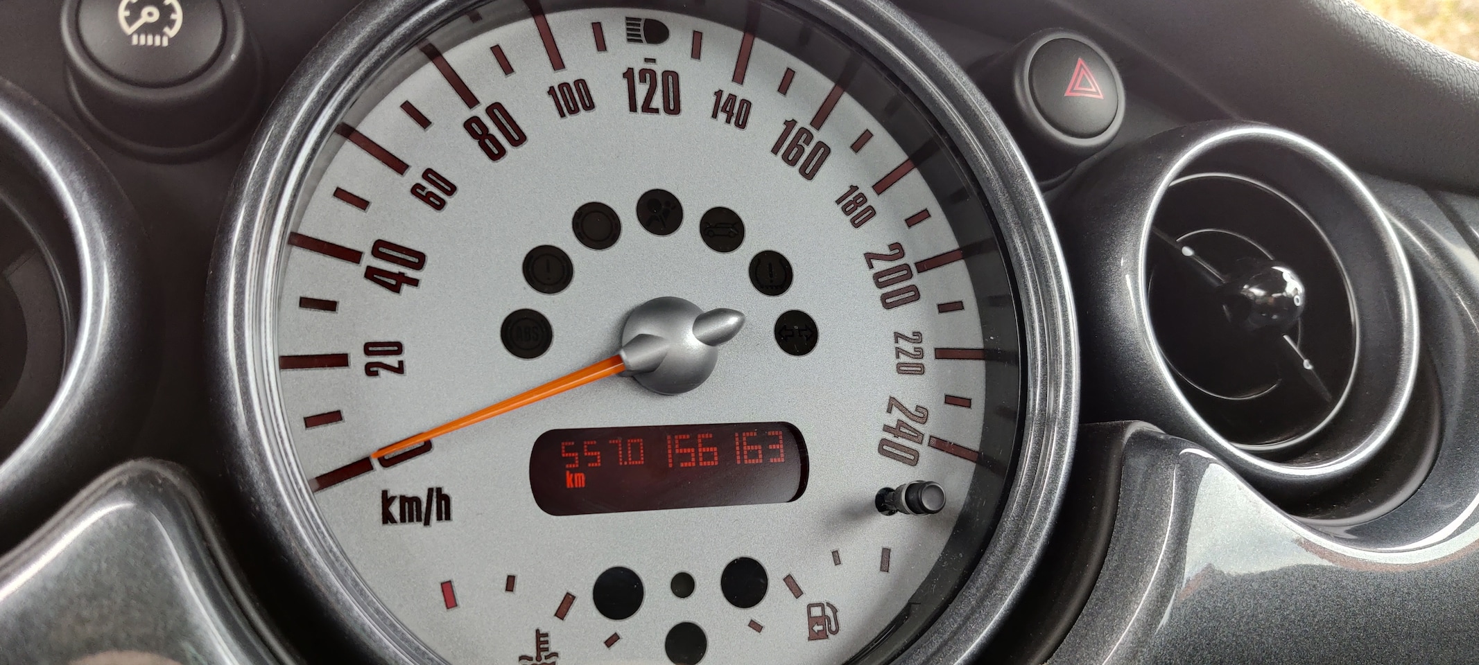 MINI Mini - 1.6 One Cruise control