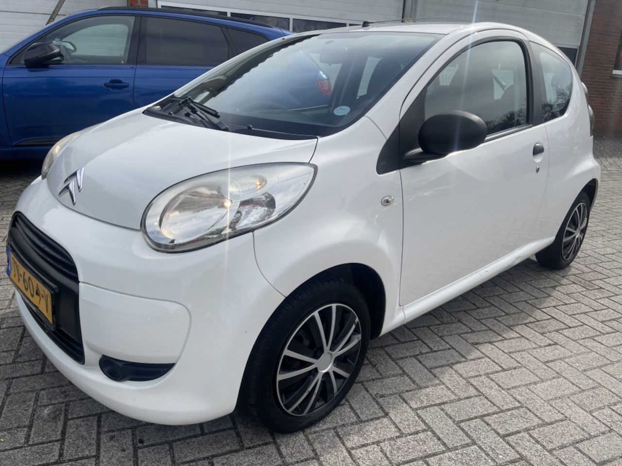 Citroën C1 - 1.0-12V Ambiance 1.0-12V Ambiance - AutoWereld.nl